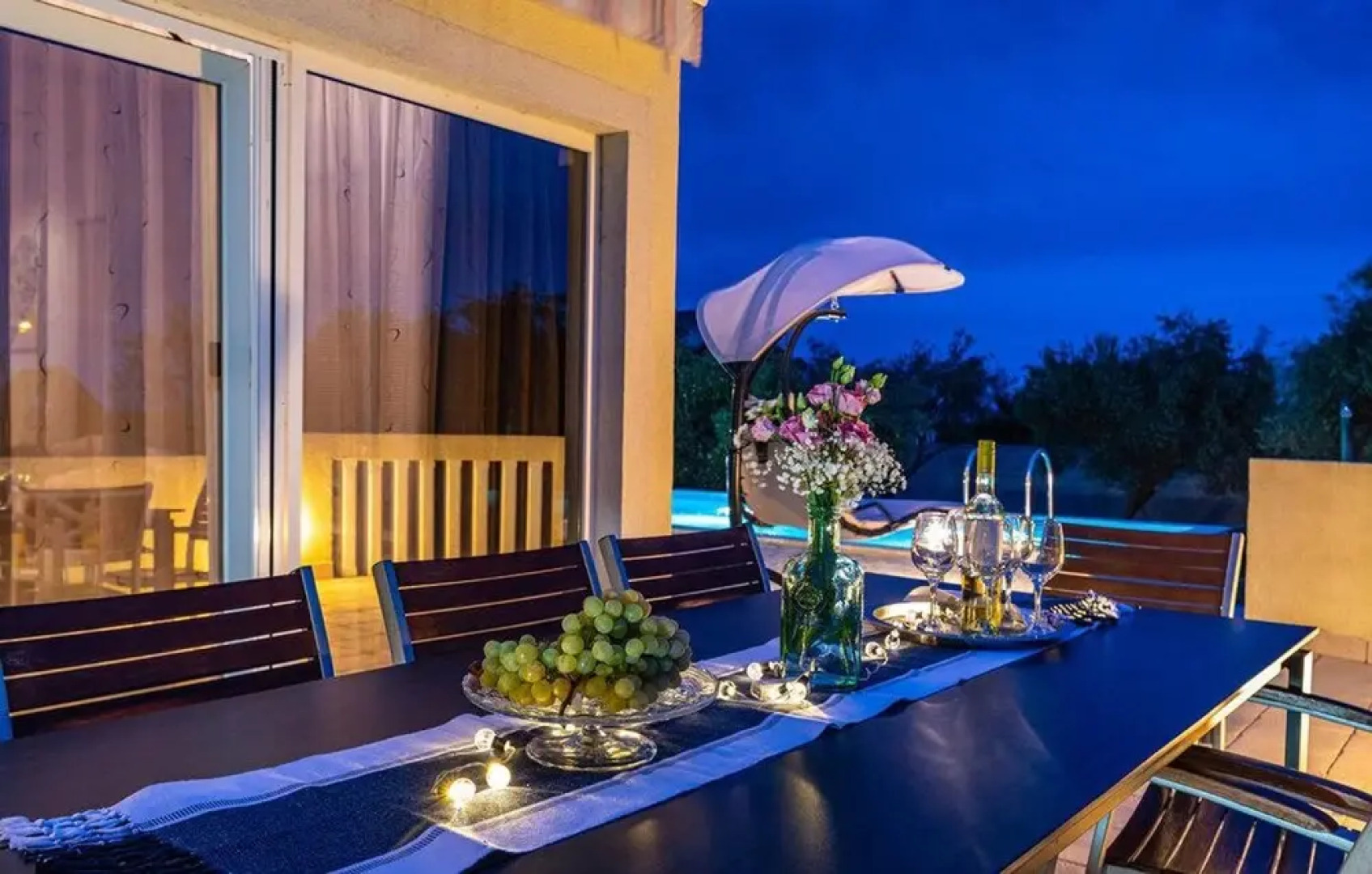 Villa Maslina in Sikovo