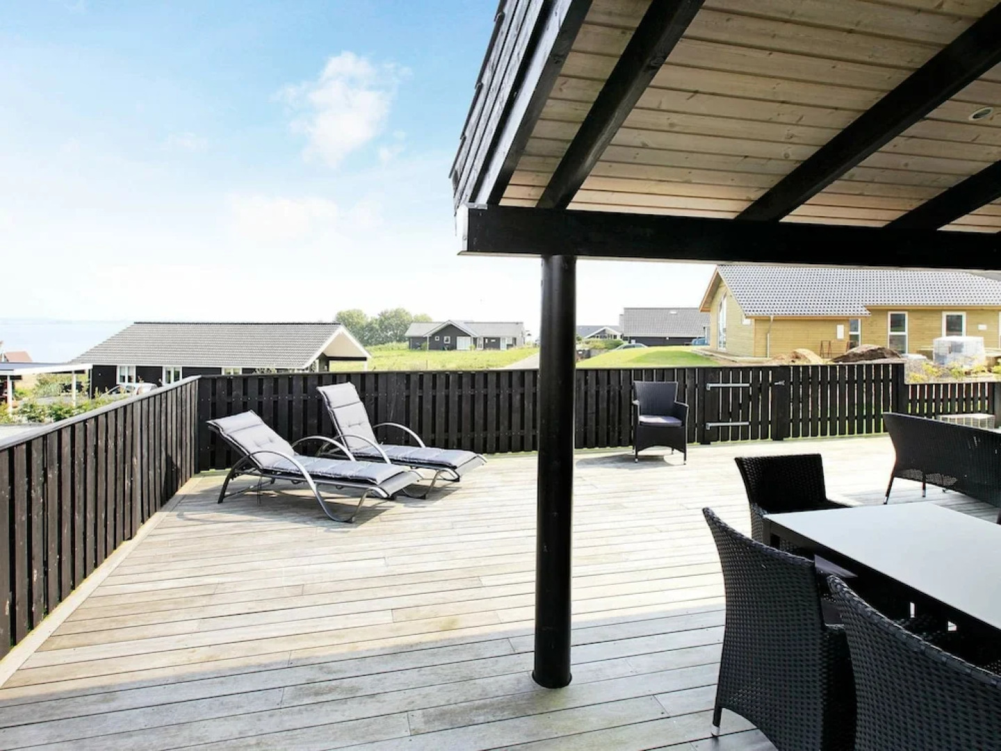 Quaint Holiday Home in Haderslev With Roofed Terrace