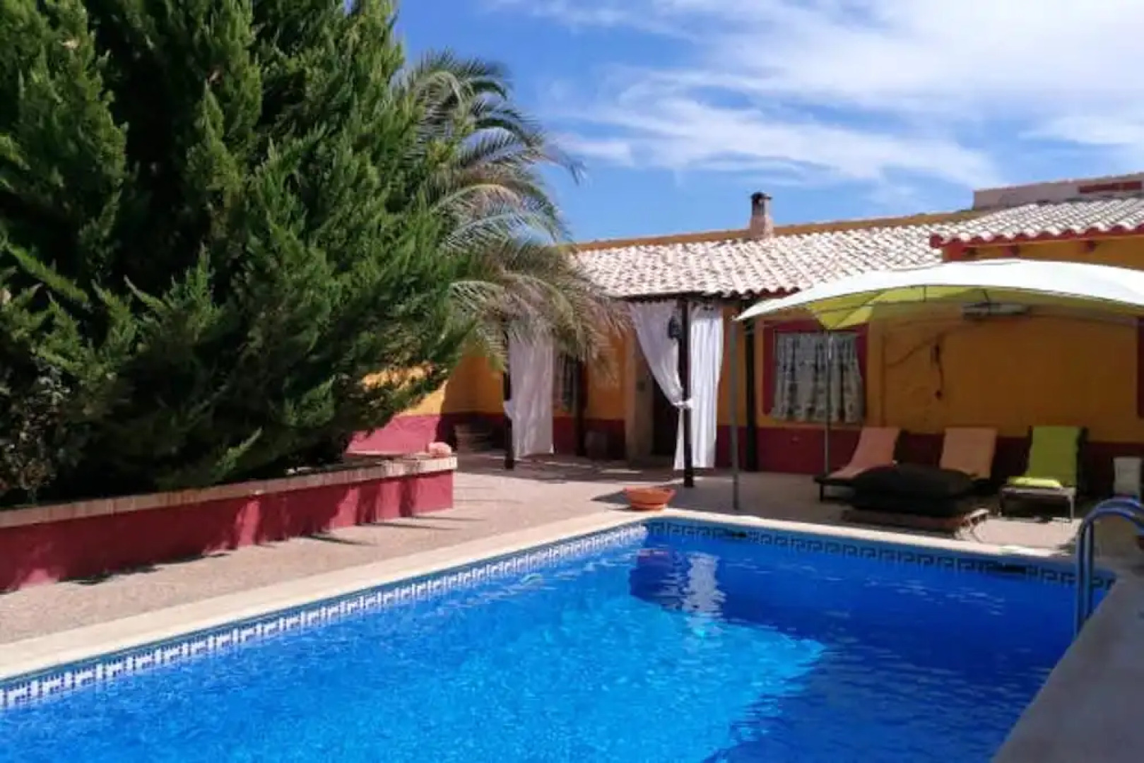 Villa With 6 Bedrooms in Ciudad Real, With Private Pool, Furnished Garden and Wifi