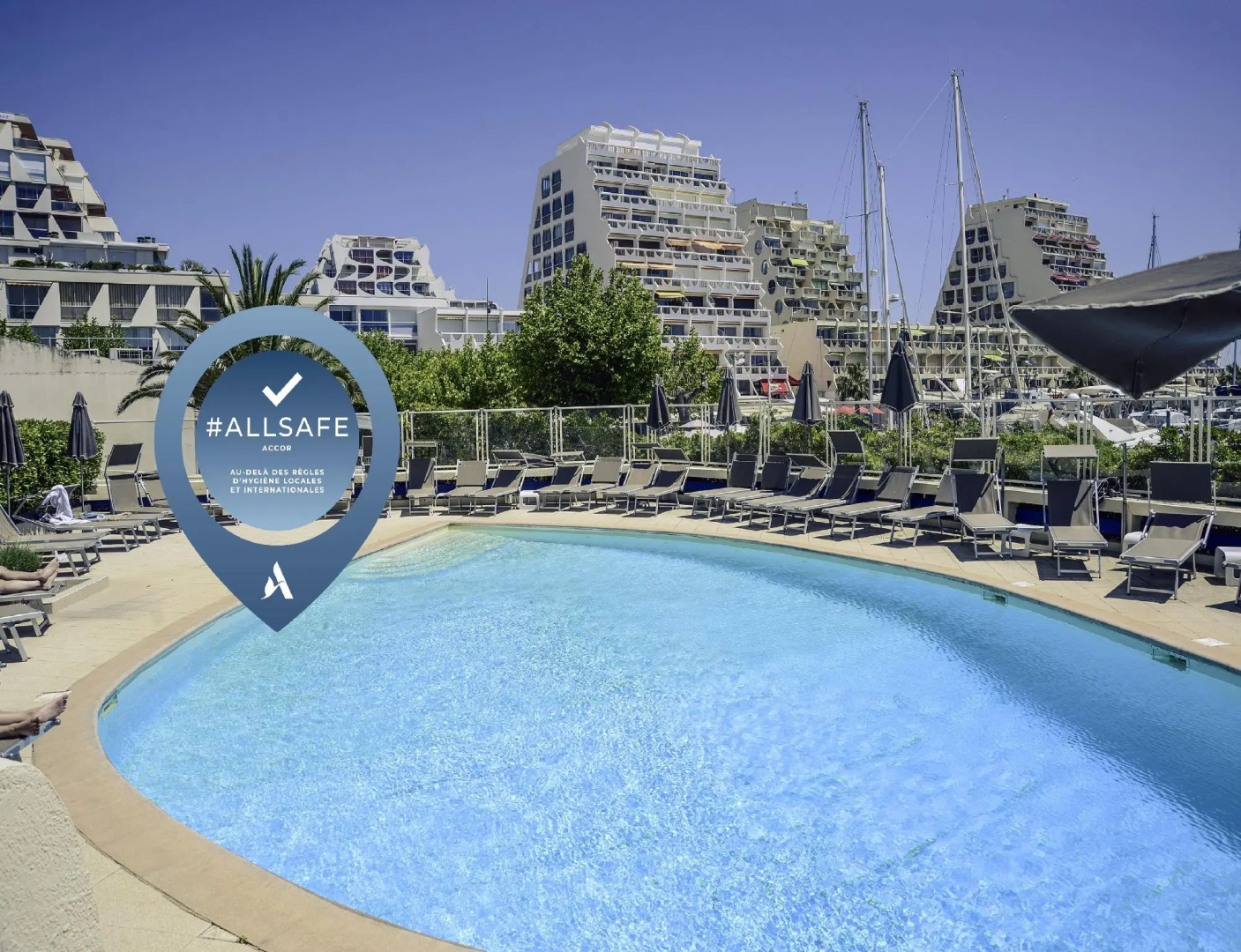 Mercure Grande Motte Port