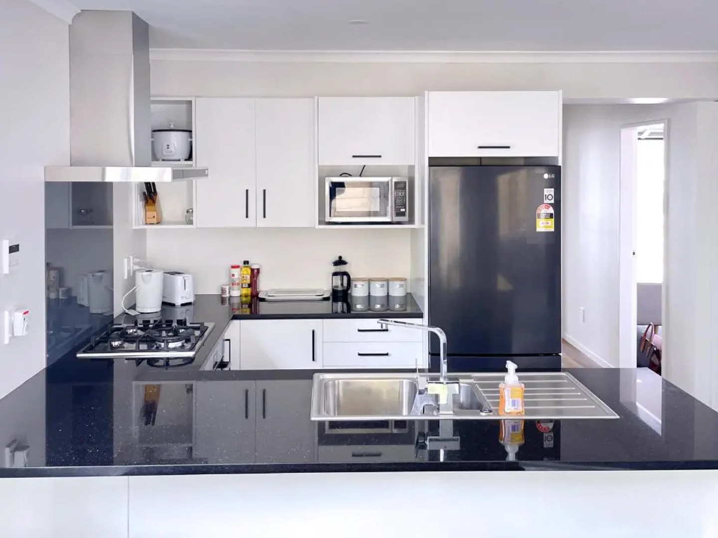 NO PARTY ALLOWED, Brand new! Free unlimited fiber wifi