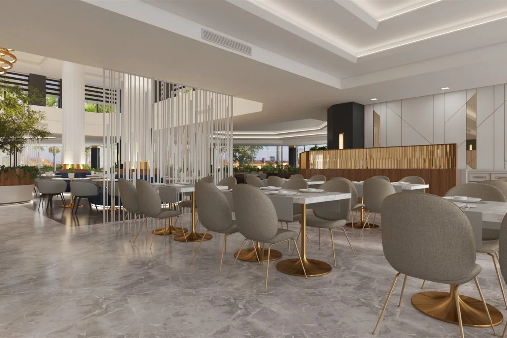 Seven Seas Hotel Blue