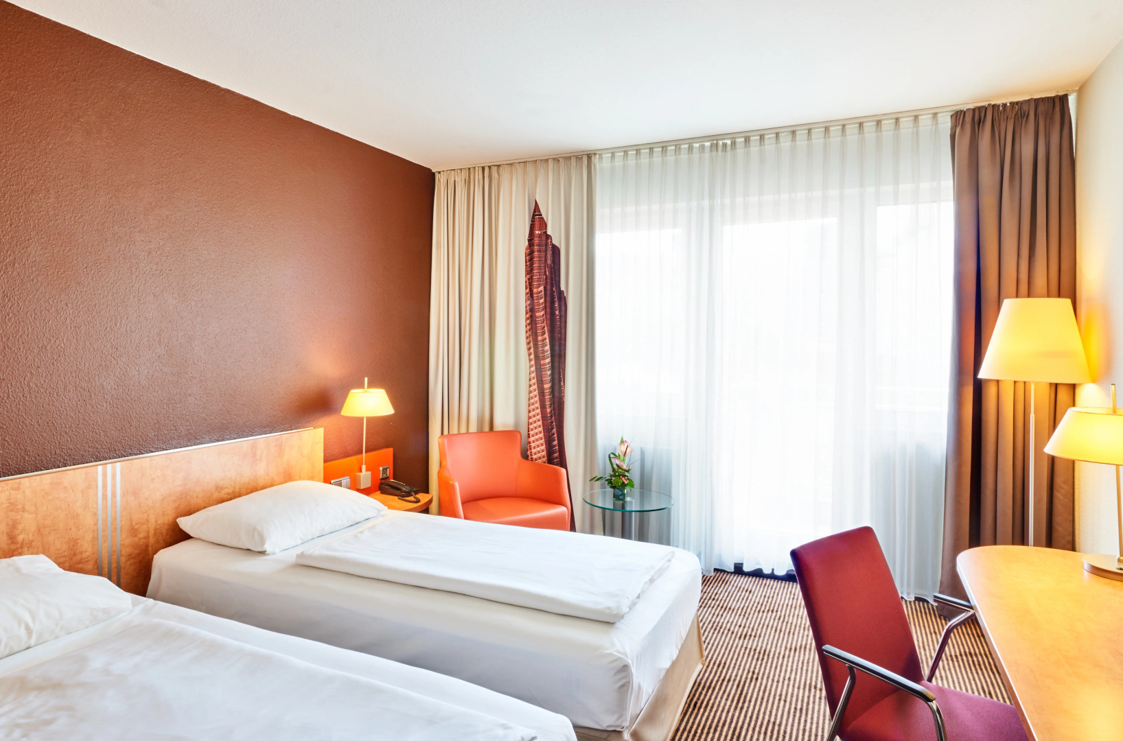 Mercure Hotel & Residenz Frankfurt Messe
