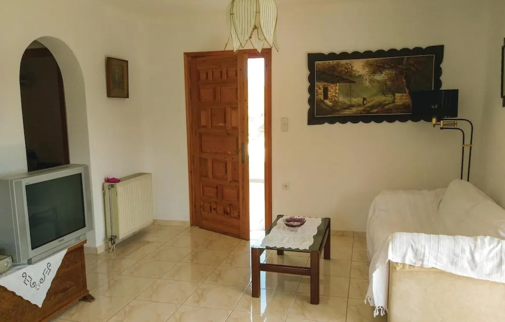 Nice Apartment in Korfos, Korinthos With 3 Bedrooms and Wifi