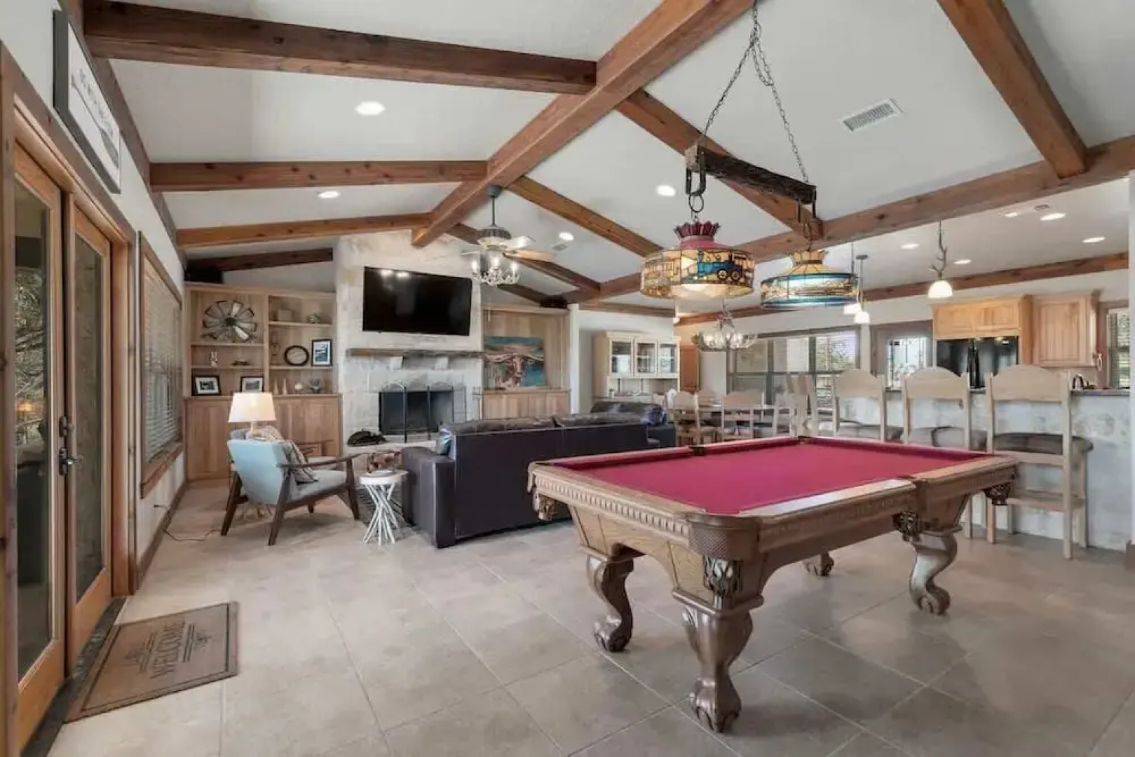 Ranch Retreat Creek View - Pool Table and Fire Pit
