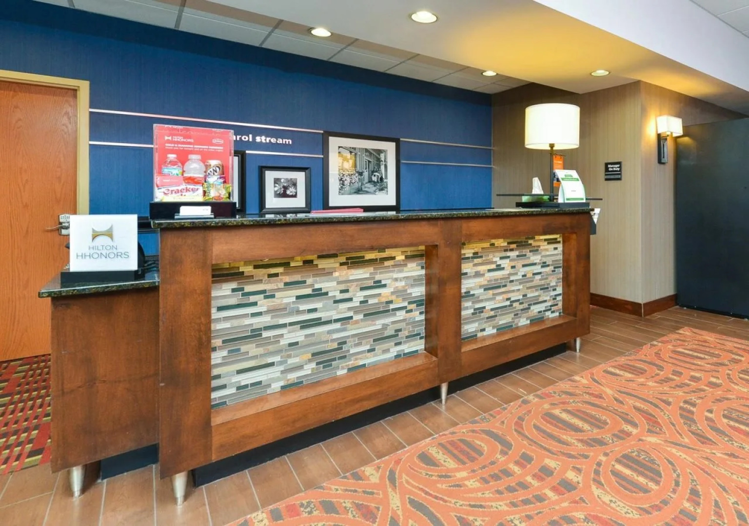 Hampton Inn Chicago-Carol Stream