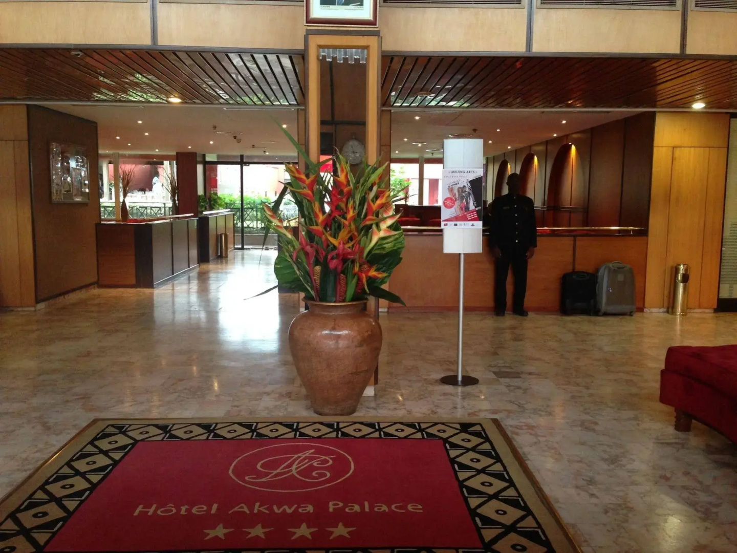Hotel Akwa Palace