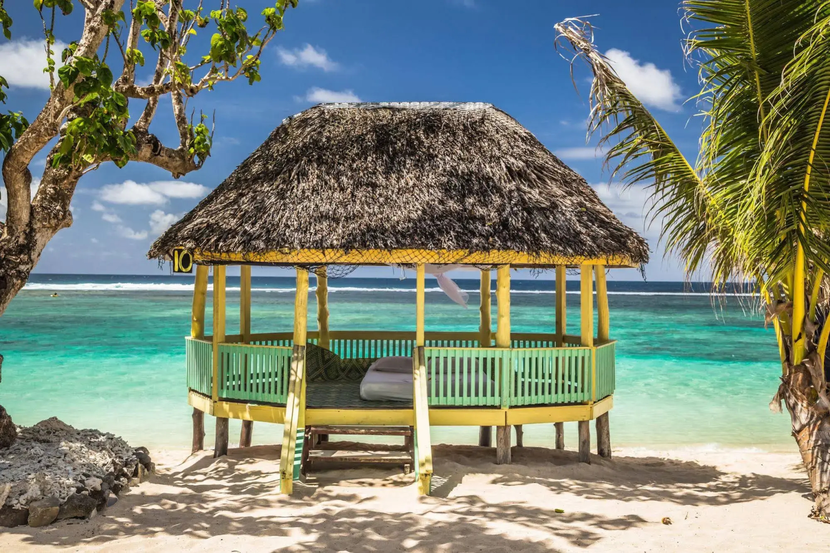 Taufua Beach Fales