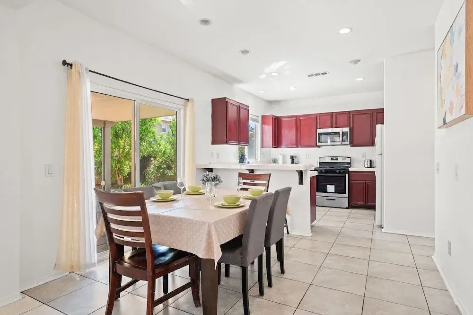 Bright Airy 5B Home Workspace Outdoor Lounge