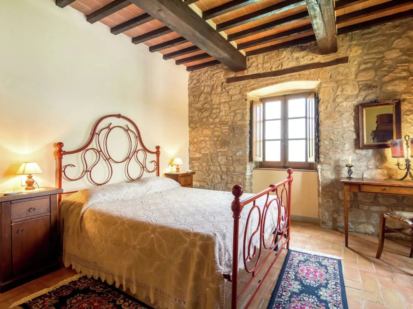 Rustic Comfort With Modern Touch