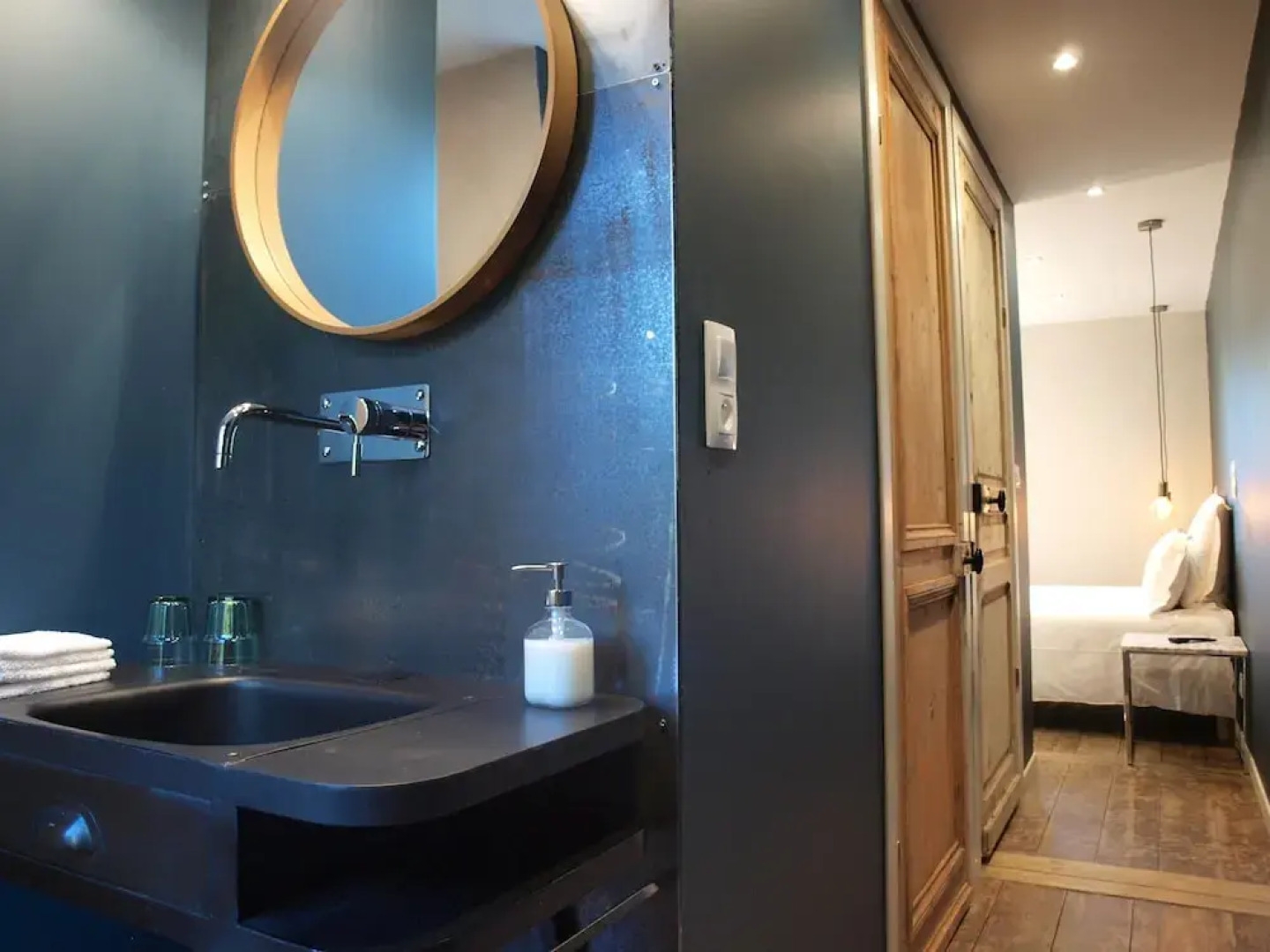 Nuit en Ville - Rue Pompidou