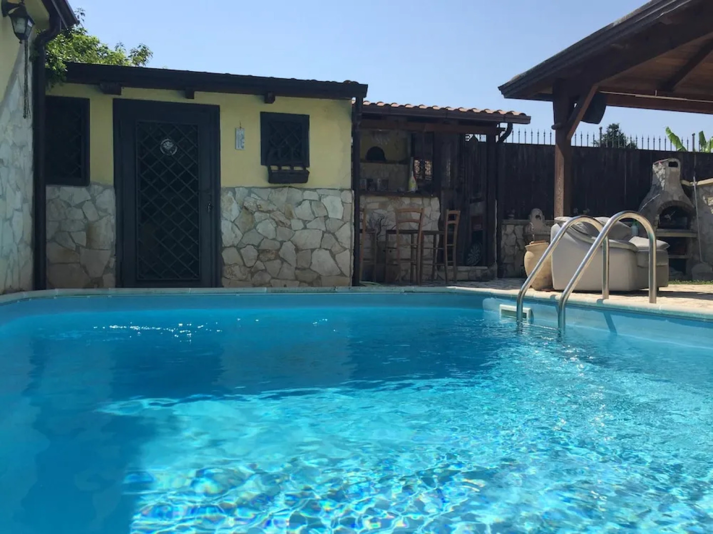 Villa With one Bedroom in Giugliano in Campania, With Private Pool, Fu