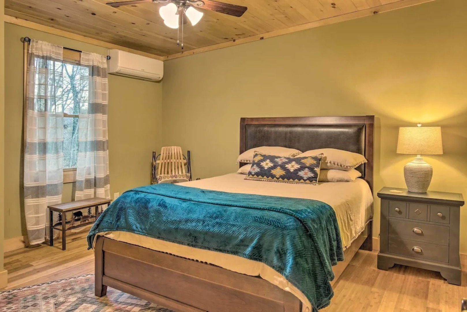 Deck & Views: Hendersonville Cabin, Roads Are Open