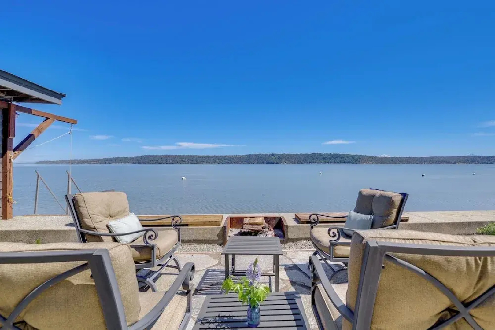 Waterfront Gem w/ 2 Patios on Camano Island