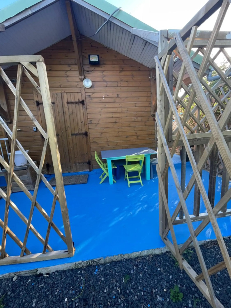 2 Bungalows au bord de la plage de montal a moule loués individuellement ou séparément