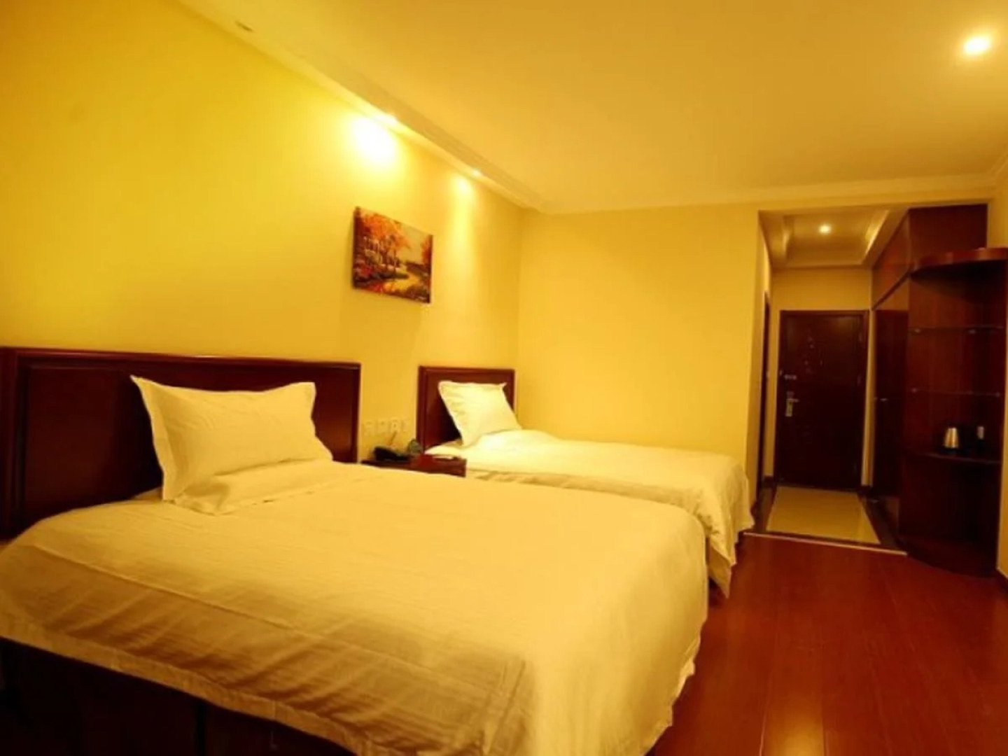 GreenTree Inn Neimenggu Tongliao Railway Station Jianguo Road Express Hotel