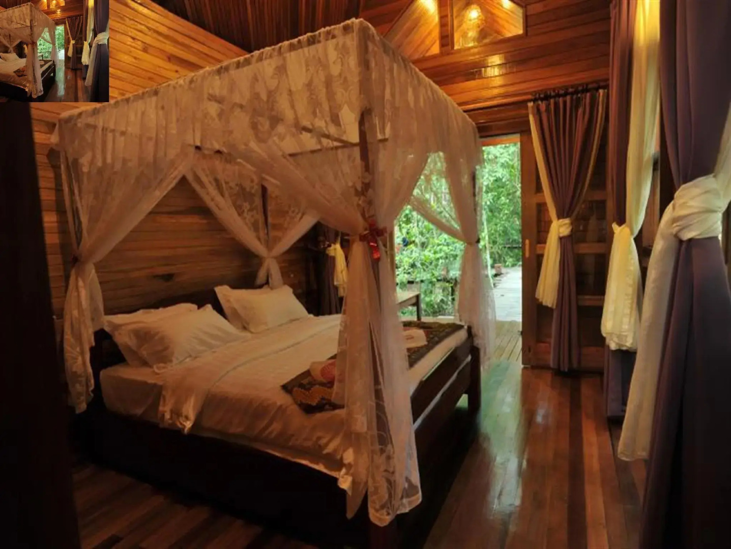 Borneo Natural Sukau Bilit Resort