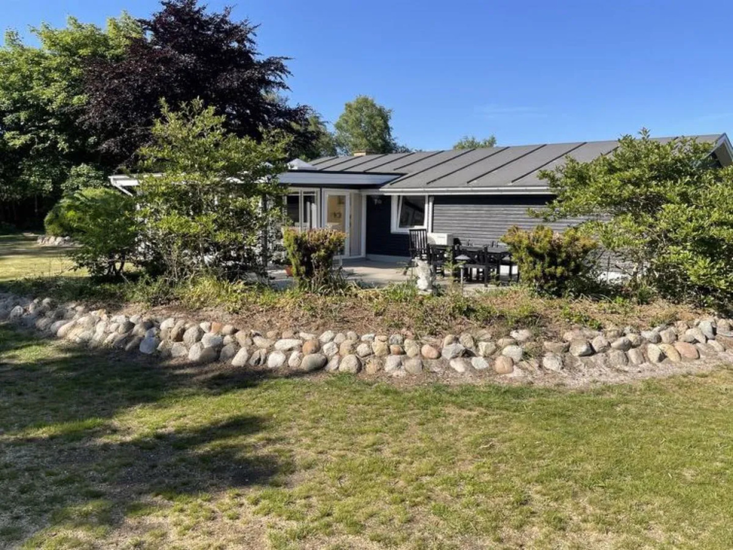 "Arnhild" - 750m from the sea in NE Jutland