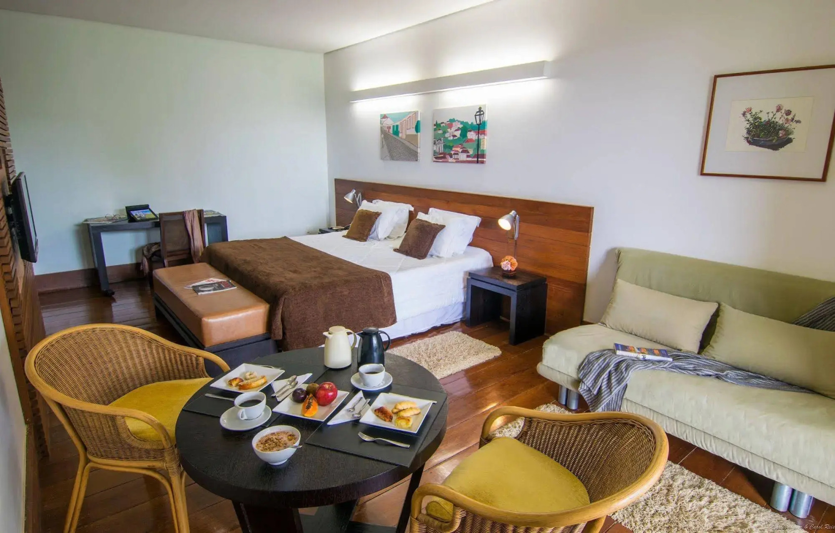 Garden Hill Hotel e Golfe