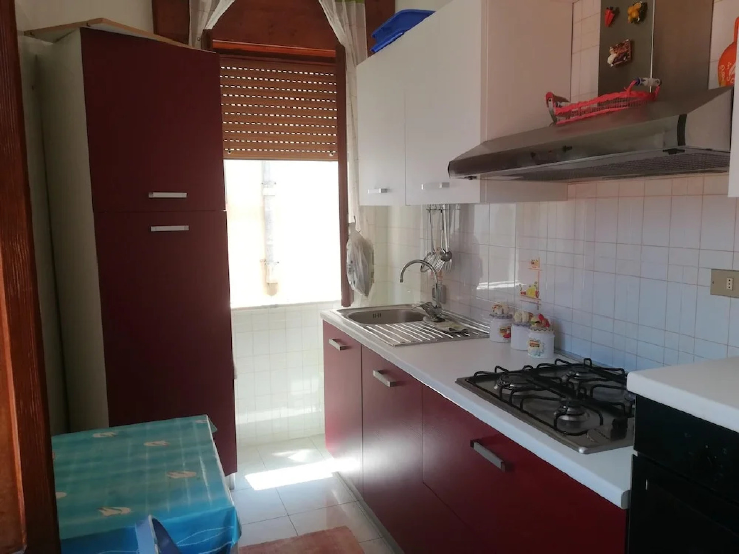 House With one Bedroom in Marina di Caronia, With Wonderful sea View, Furnished Terrace and Wifi Near the Beach