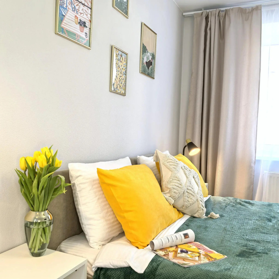 Апартаменты на улице Монтклер 3б