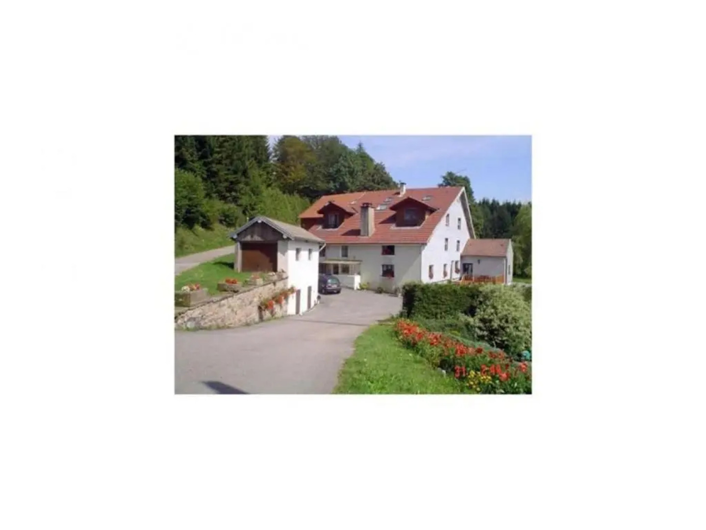 Gîte Girmont-Val-d'Ajol, 4 pièces, 7 personnes - FR-1-589-113