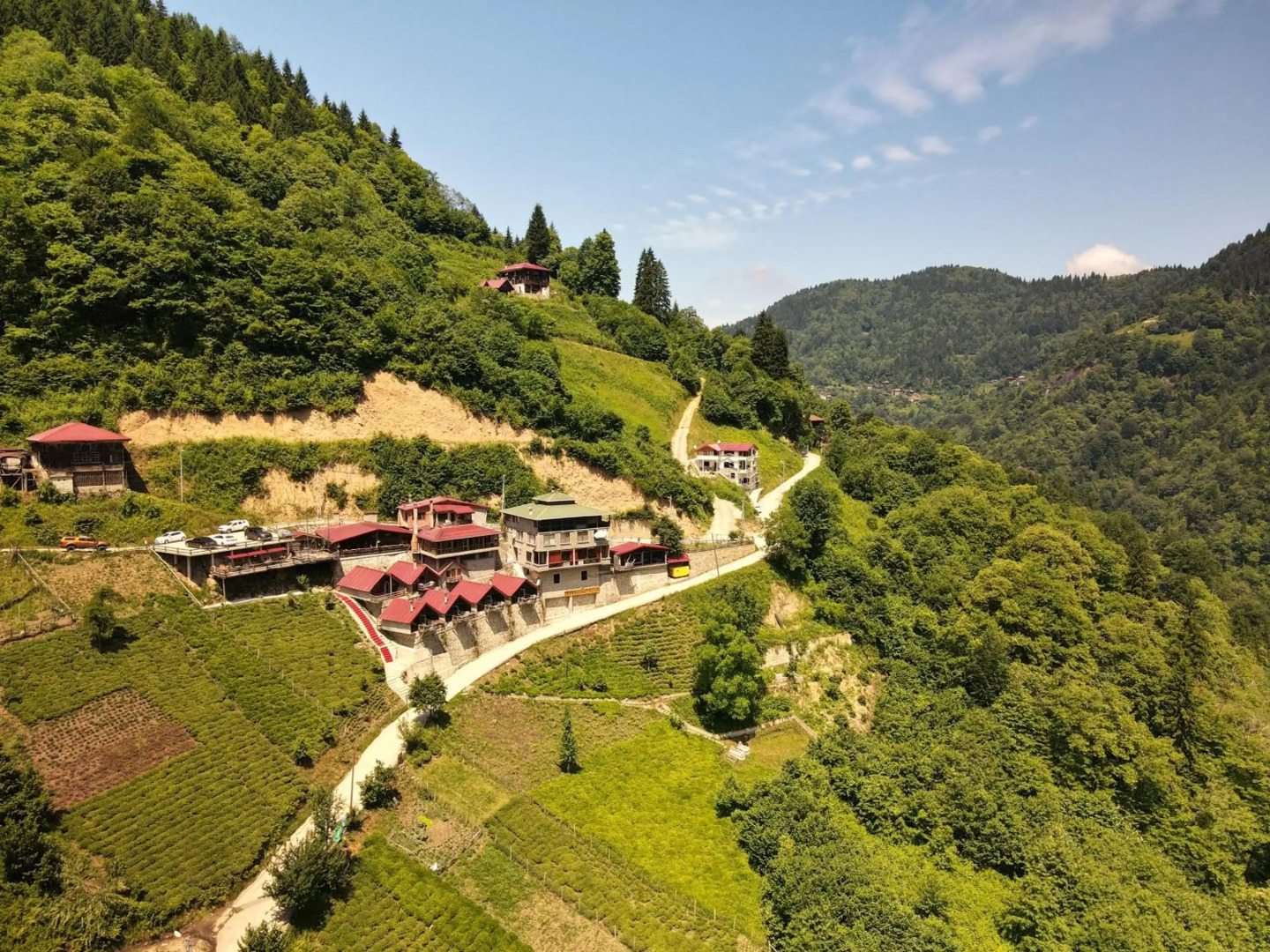 Seyr-i Cennet Dag Evleri