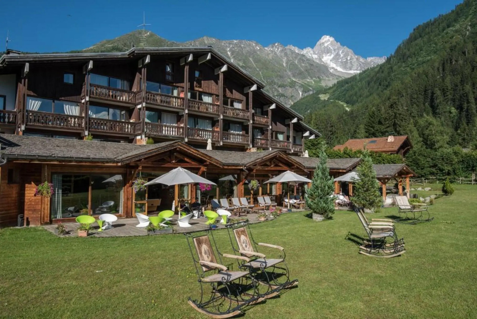 Les Grands Montets Hôtel & Spa