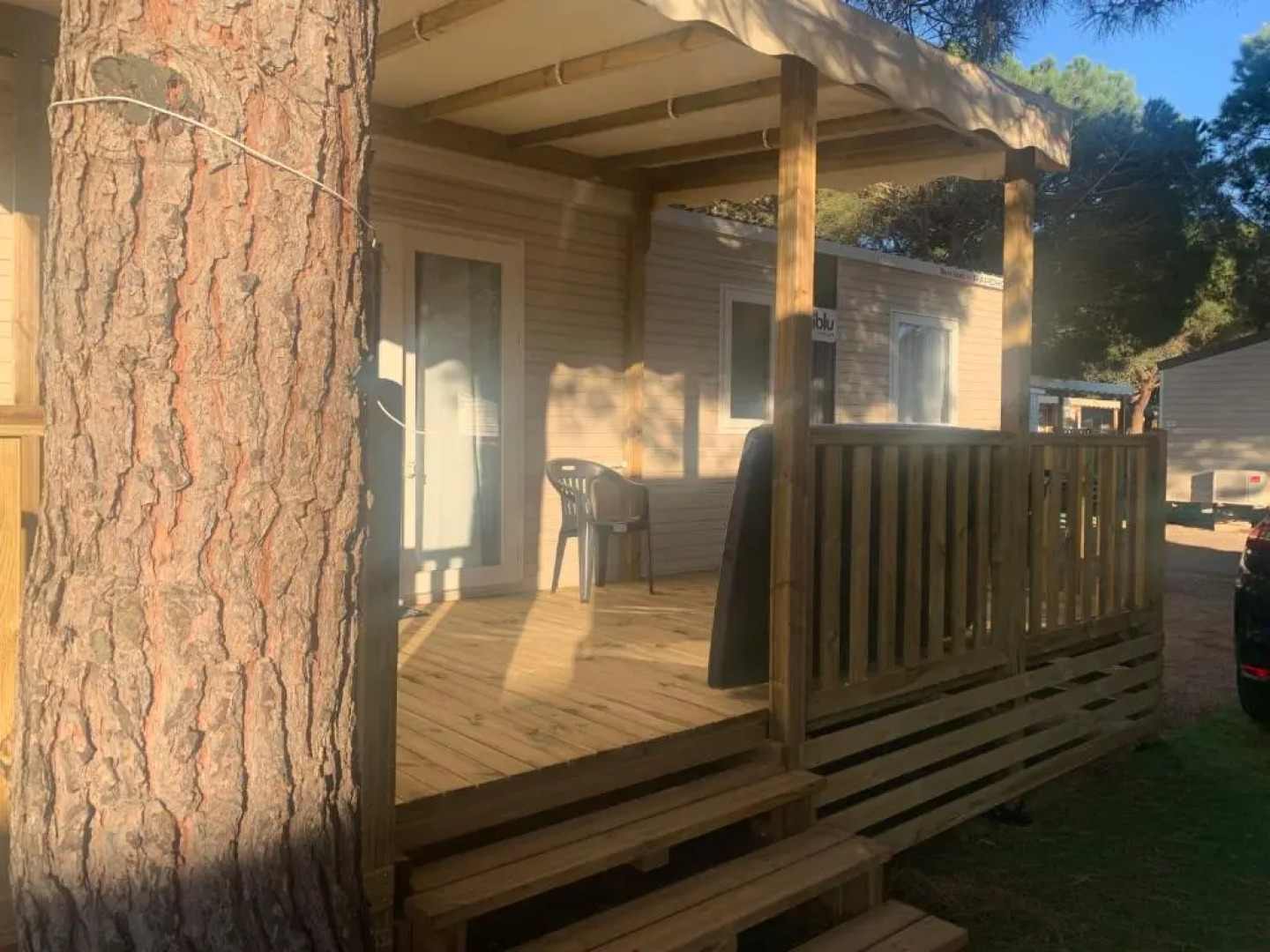 Mobil home 6 personnes 100m de la plage