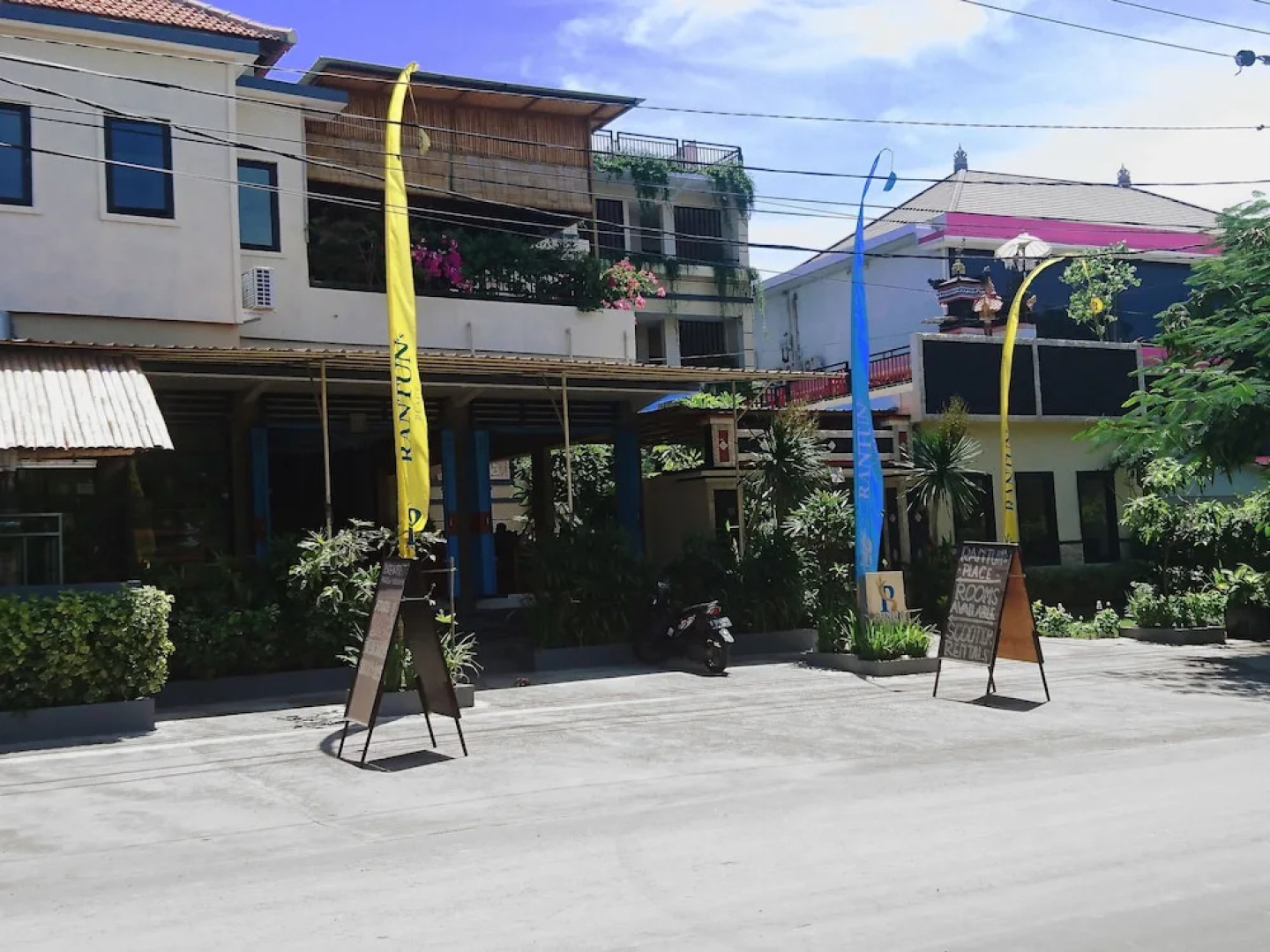 Отель Rantun's Place Nusa Dua 