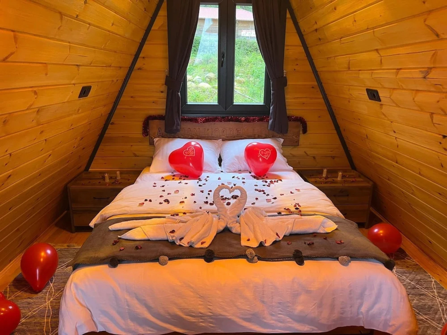 AĞARAN Wooden Houses