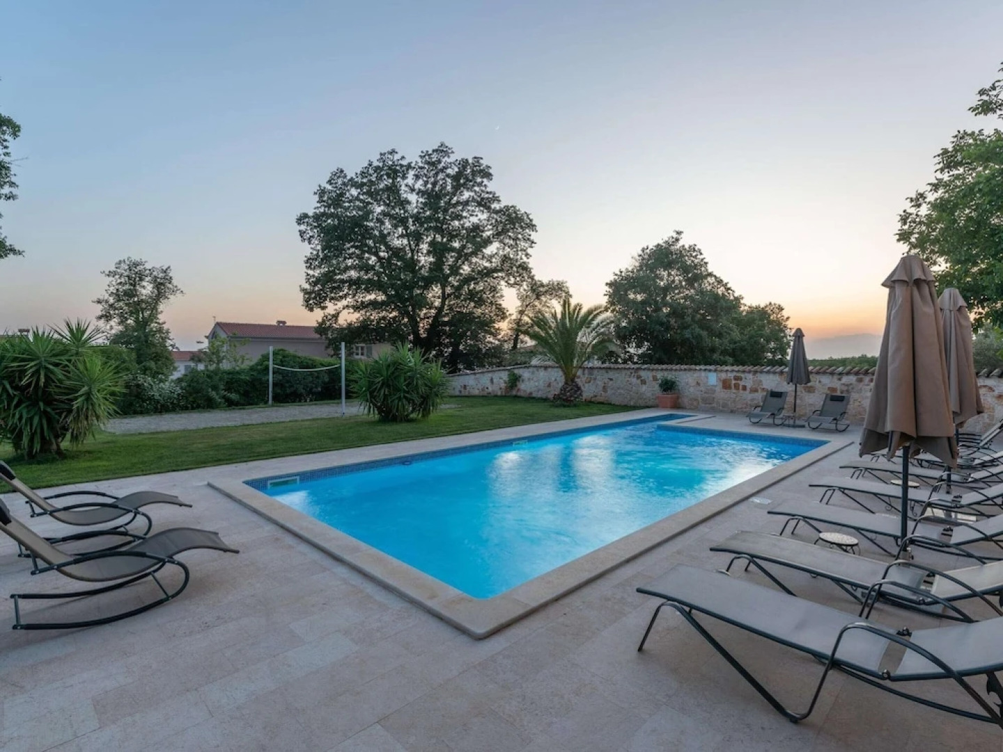 Picturesque Villa in Verteneglio With Pool