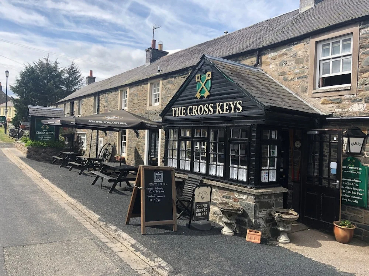 The Cross Keys Hotel