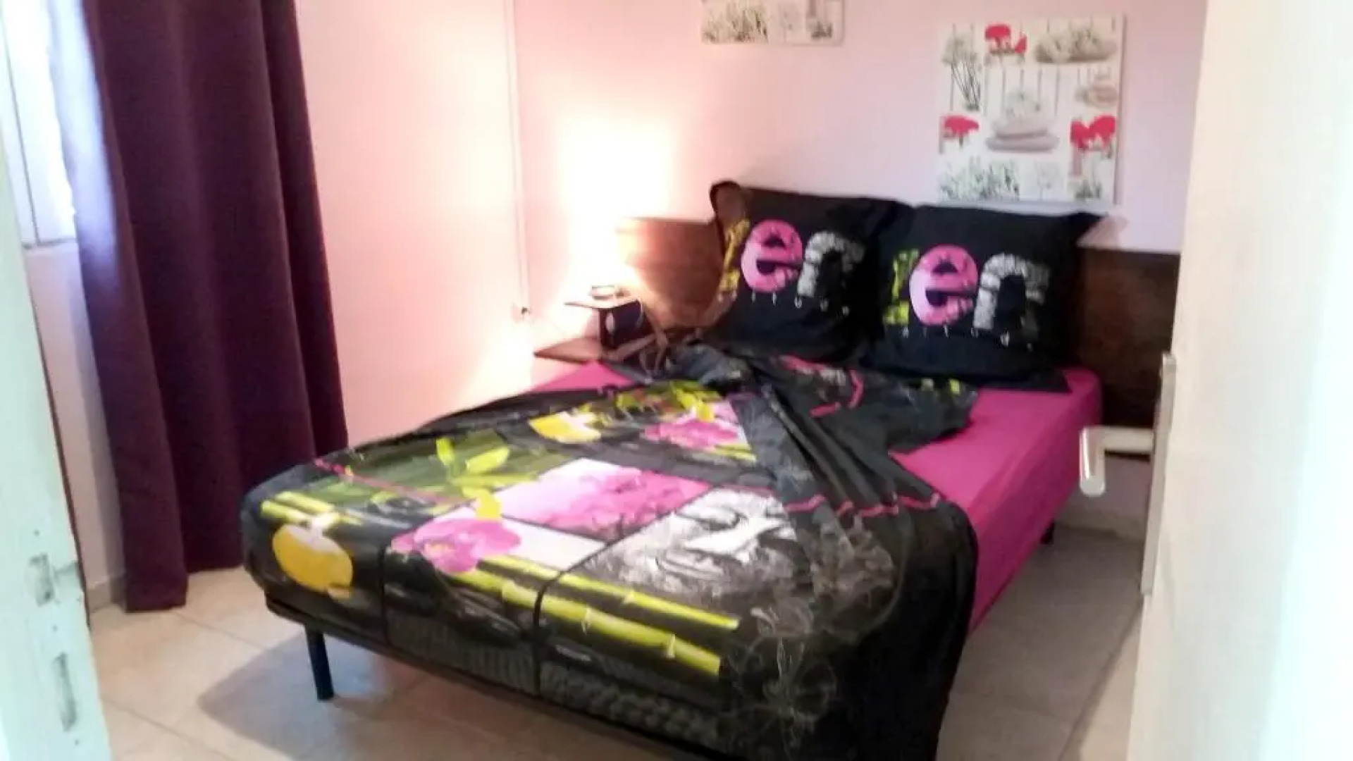 House With 2 Bedrooms in Rivière-salée, With Wonderful Mountain View, Enclosed Garden and Wifi - 8 km From the Beach