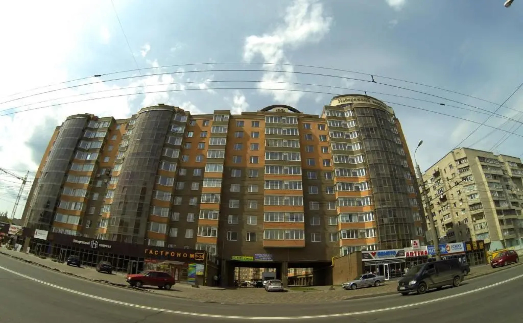 Apartment on Kyivska Street 29\53