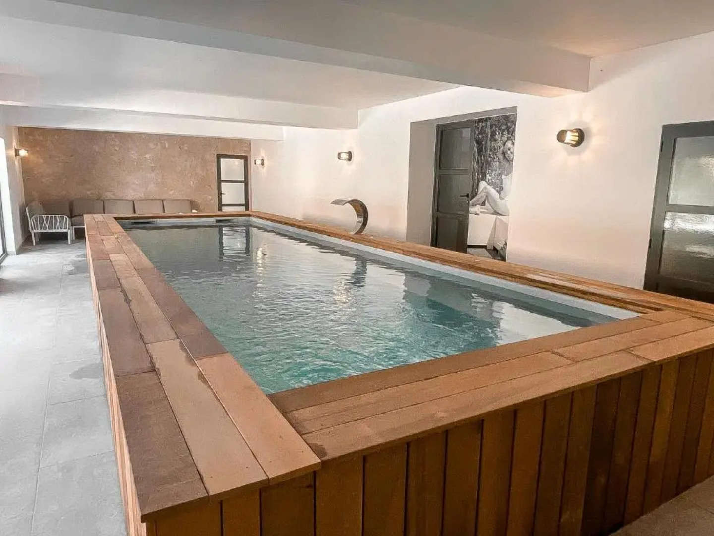 Best Western Hotel Casa Bianca, Piscine Intérieure et Extérieure