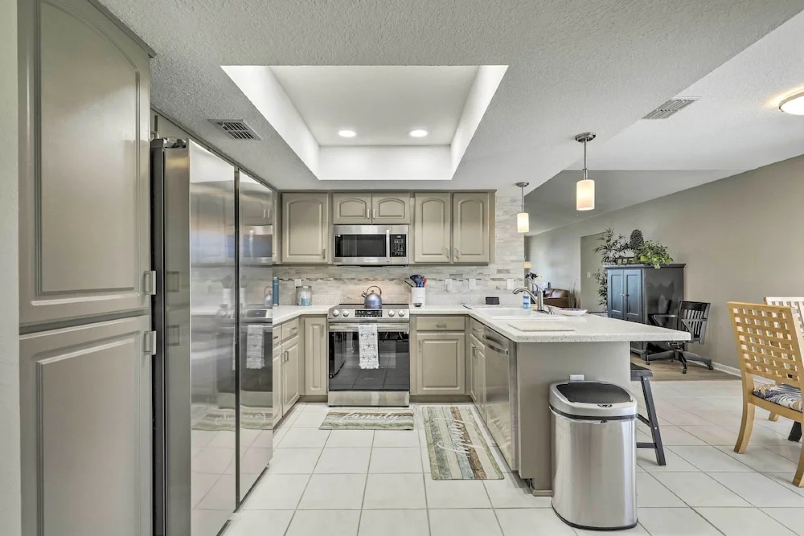 Palm Harbor Home w/ Pool & Golf Course Views!