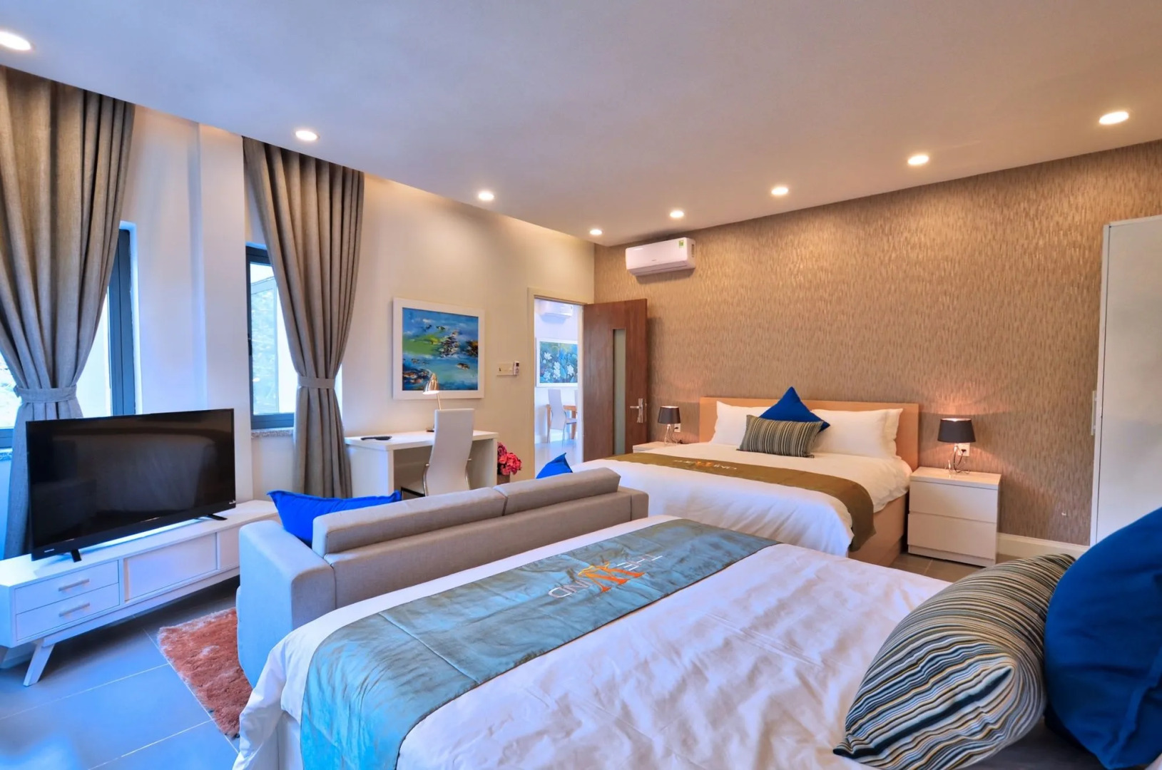 The Wind Resort - Tropical Hillside Escape