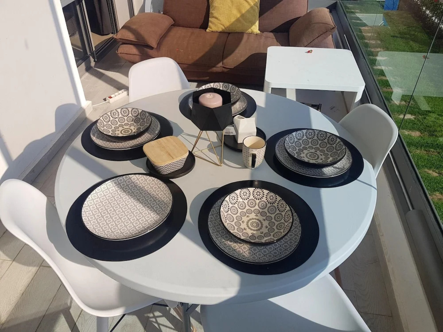 Apartment With 2 Bedrooms in Casablanca, With Wonderful sea View, Pool