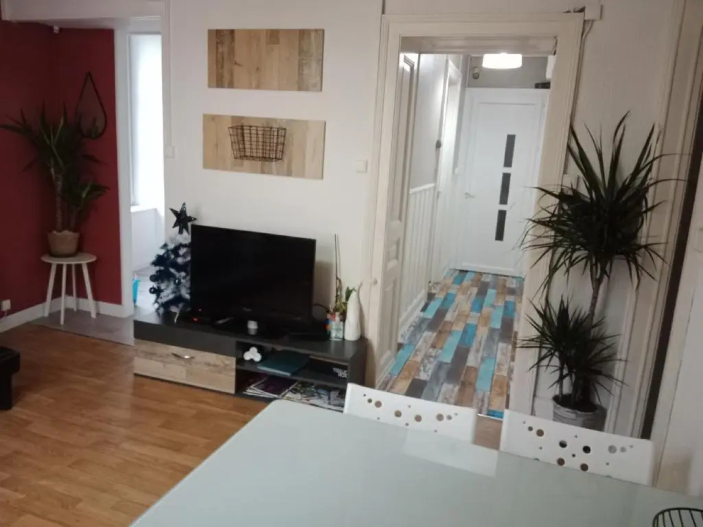 Pounette, appartement T3 centre / thermes Luxeuil