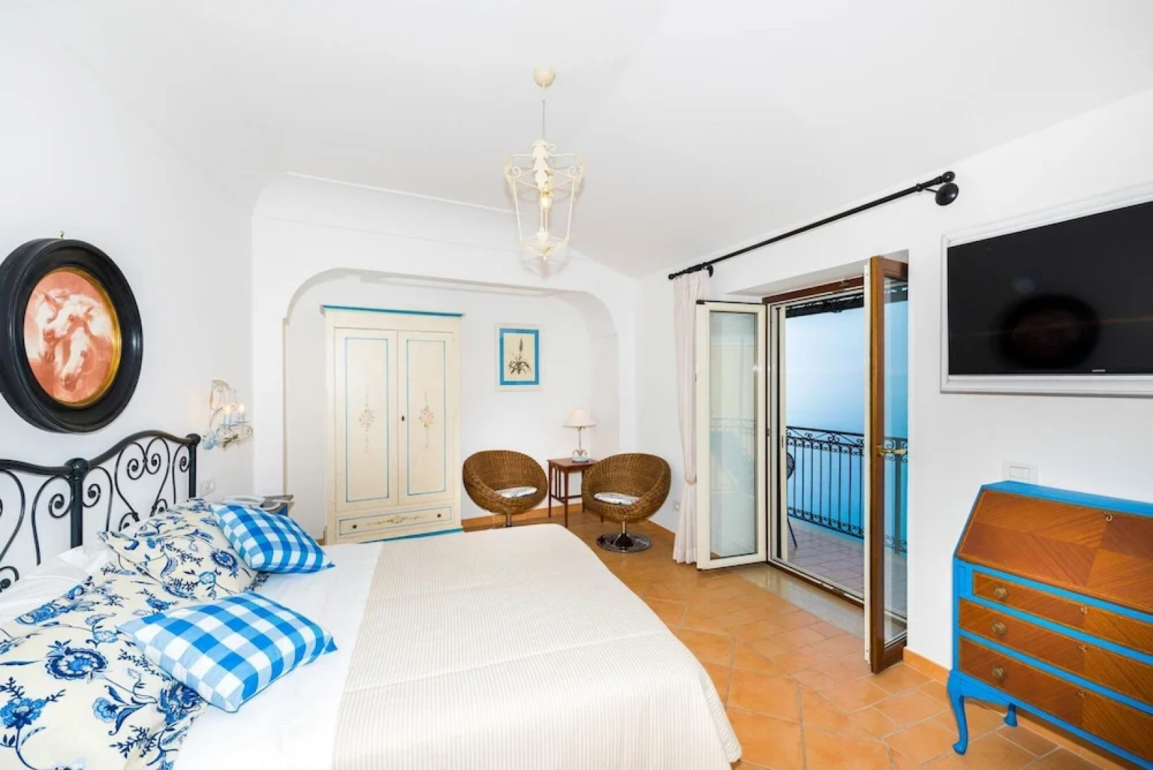 Villa in Nocelle With Amalfi Coast Views