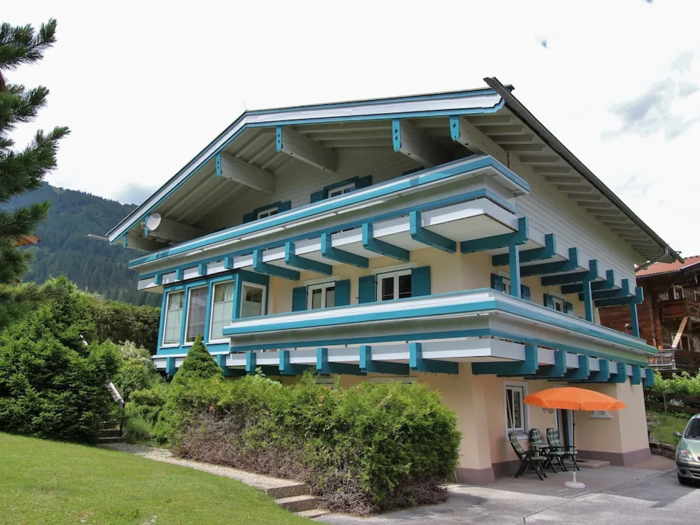 Charming Chalet in Krimml With Sauna