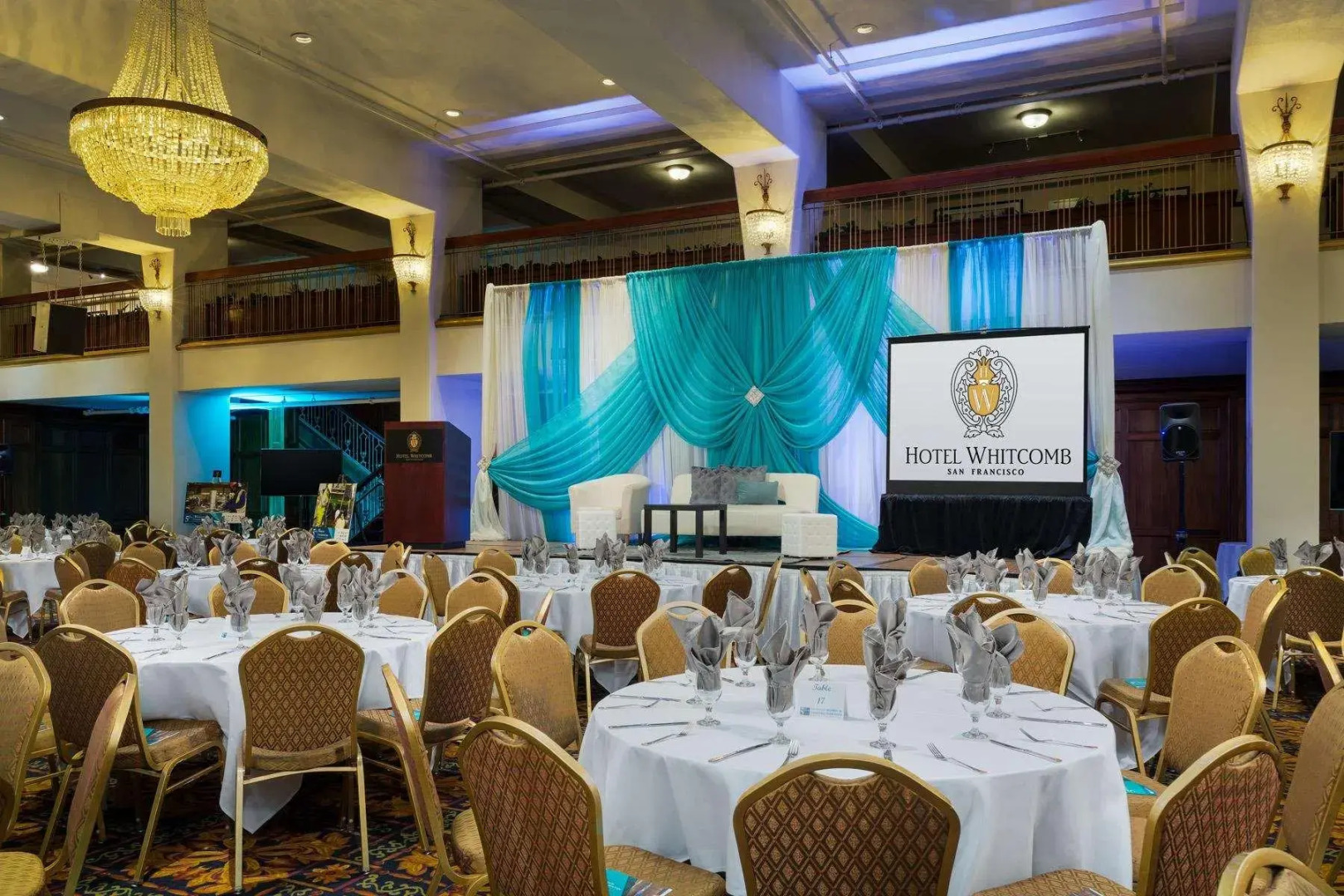 Hotel Whitcomb - A Historic San Francisco Hotel 