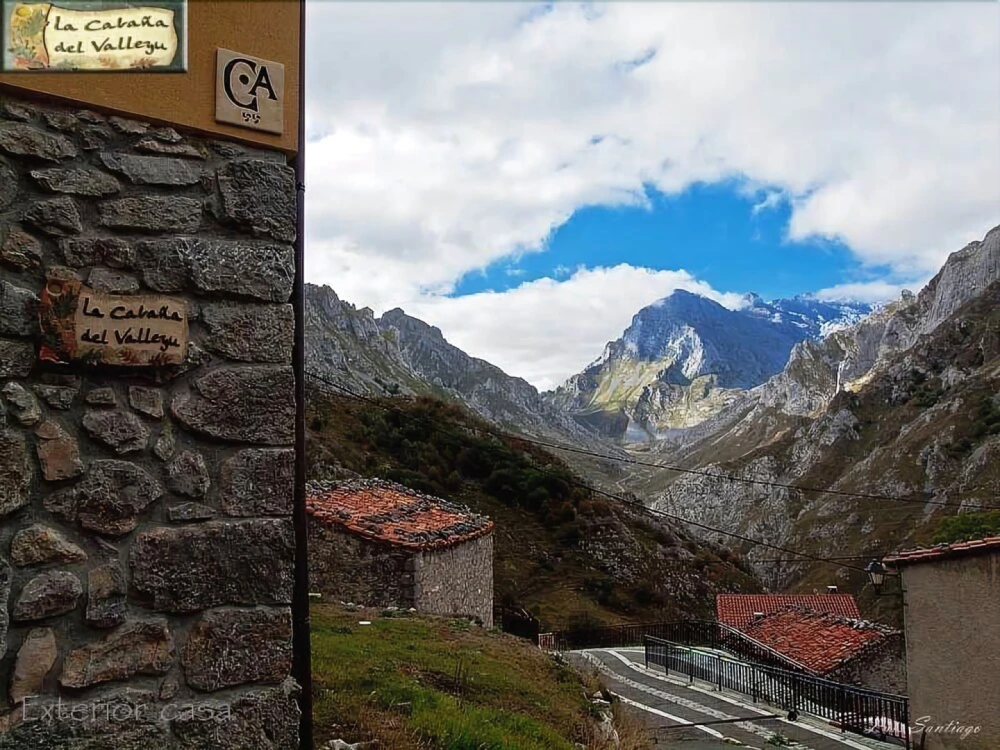 Casa Rural La Cabaña del Valleyu