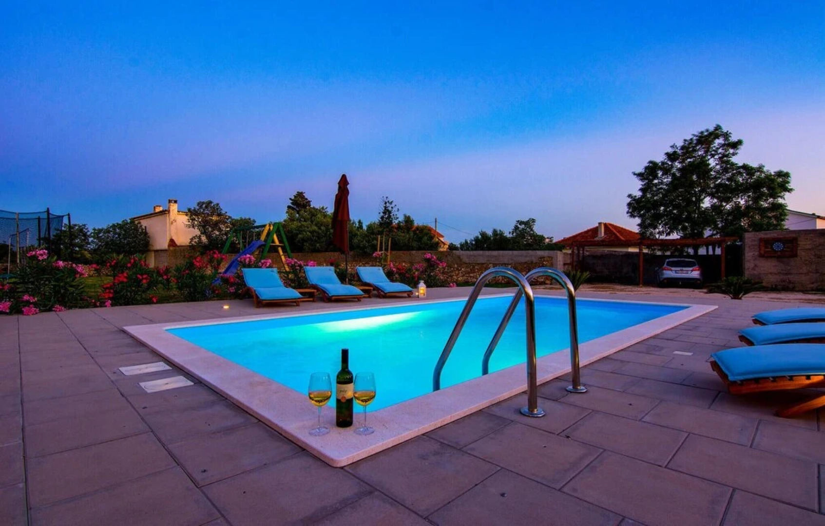 Nice Home in Vrsi With Wifi and 3 Bedrooms