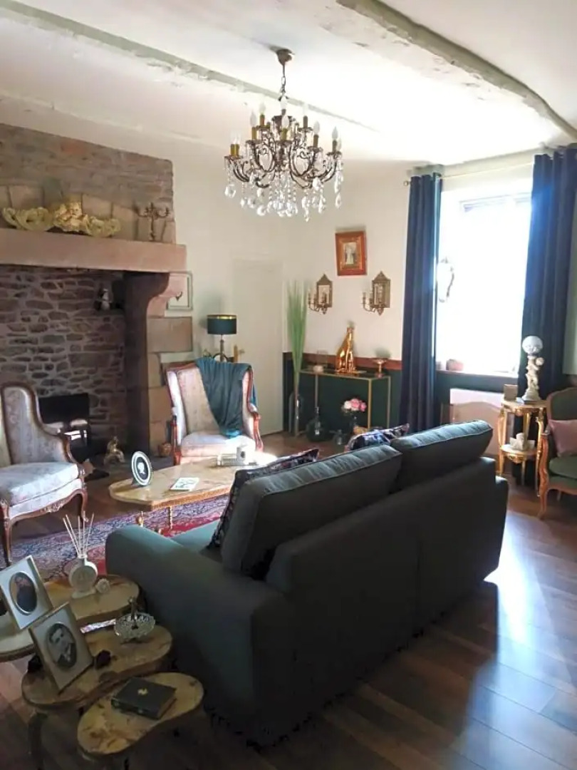 La Ménardière "Tranquilitatis" Chambre double petit déjeuner compris