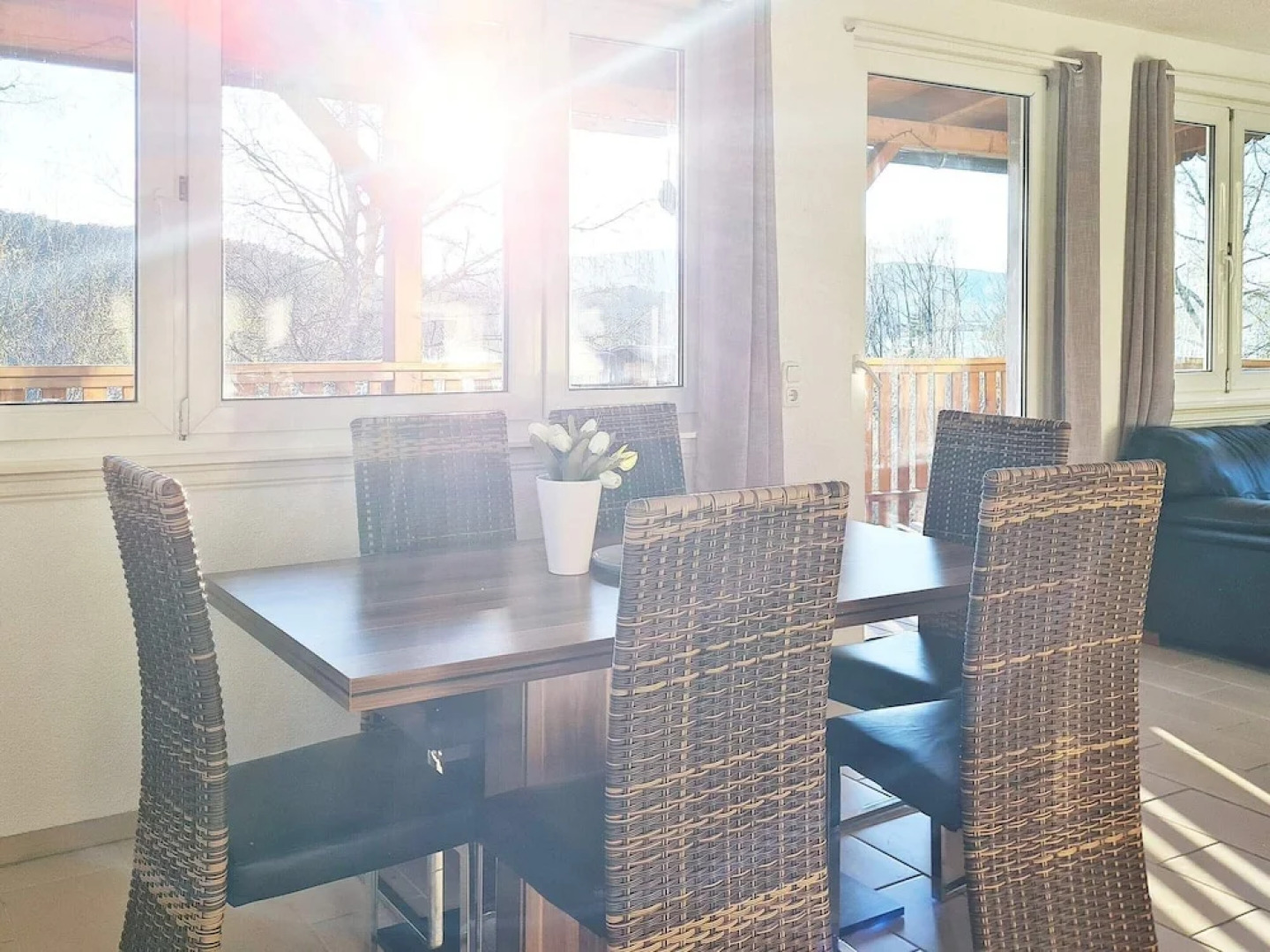 5 Person Holiday Home in Lonevag-by Traum