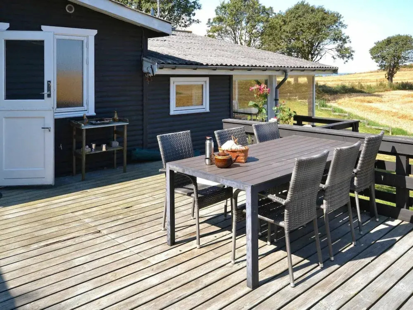 6 Person Holiday Home in Martofte