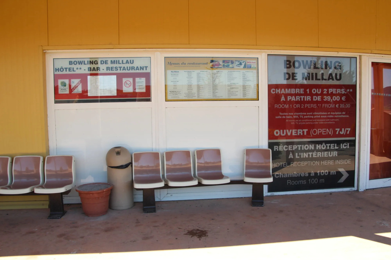 Cit'Hotel Restaurant Bowling de Millau