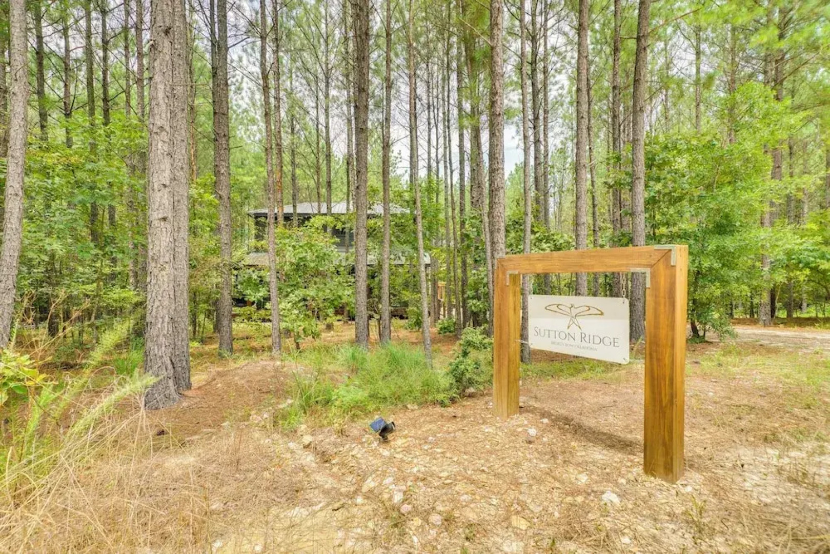 'sutton Ridge' Cabin Rental: Hot Tub & Swing Set!